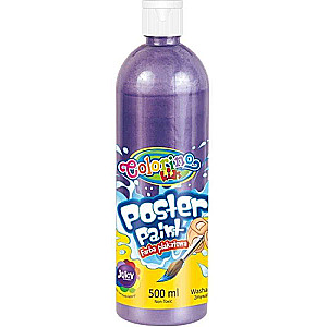 Gwasz 500ml, perłowy fiolet COLORINO