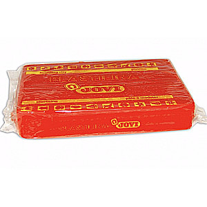 Plastelina JOVI czerwona, 350g