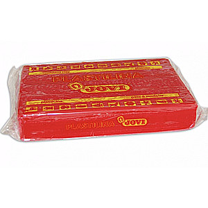 Plastelina JOVI rubinowa, 350g