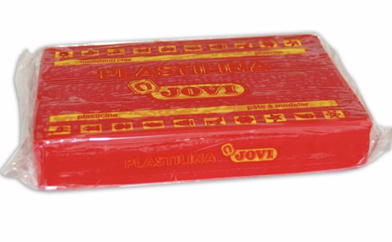 JOVI Ruby Modeling Clay, 350g