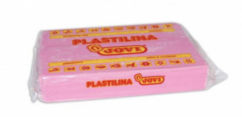 JOVI rozā plastilīns, 350g