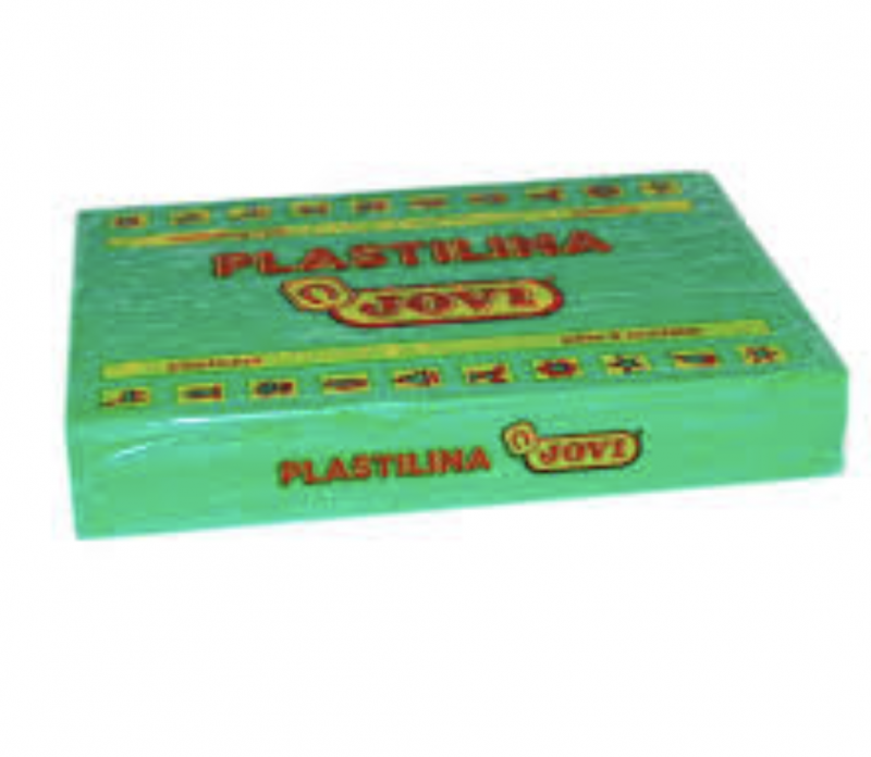 JOVI light green modeling clay, 350g