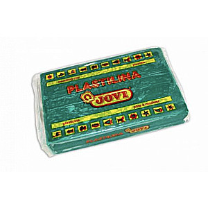 Plastelina JOVI ciemnozielona, 350g