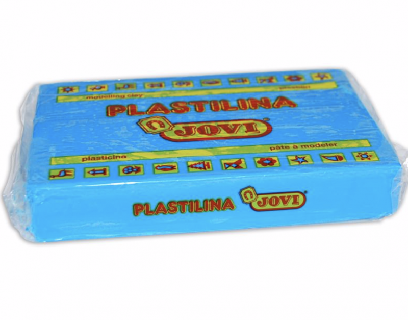 JOVI blue plasticine, 350g