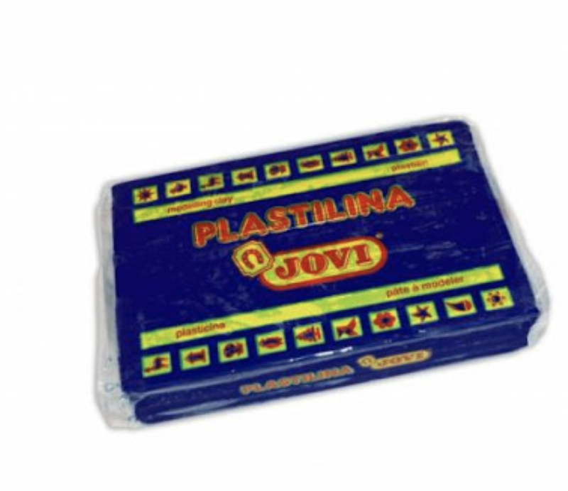JOVI plastilīns tumši zils, 350g