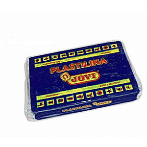 Plastelina JOVI ciemnoniebieska, 350g