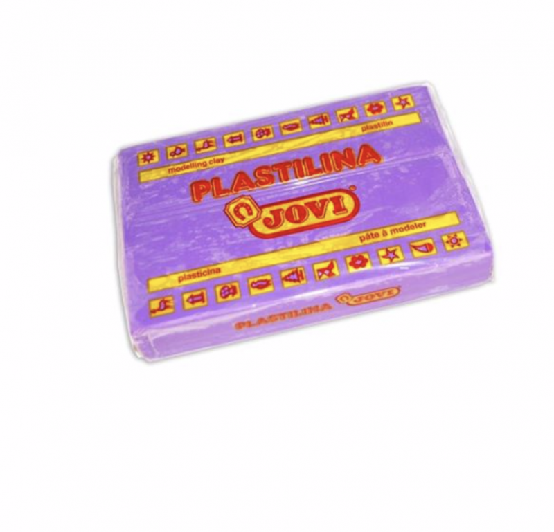 JOVI modeling clay purple, 350g
