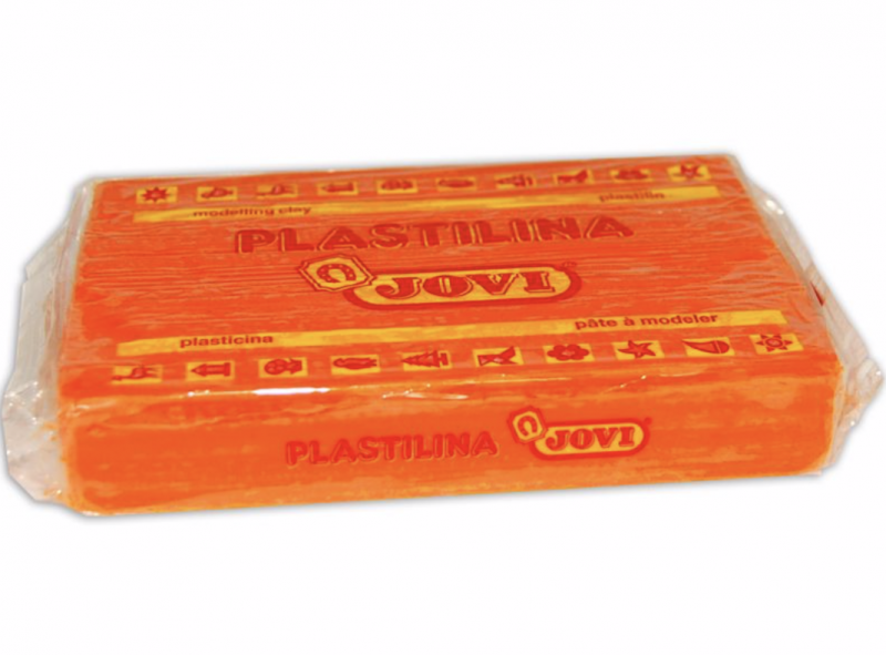 JOVI plastilīns oranžs, 350g