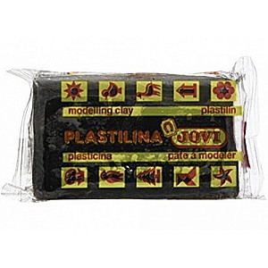 Plastilin (50 g, schwarz)