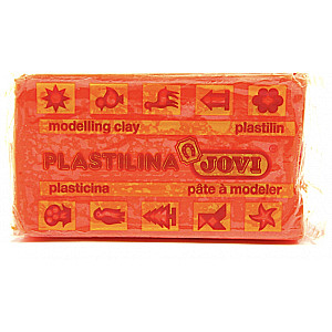 JOVI orange modeling clay, 50g