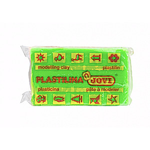 Plastelina JOVI sałatowa, 50g