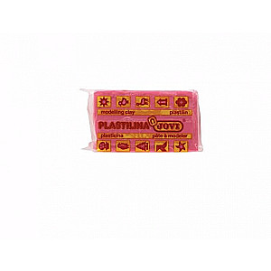 Plastelina JOVI jaskrawo-różowa, 50g
