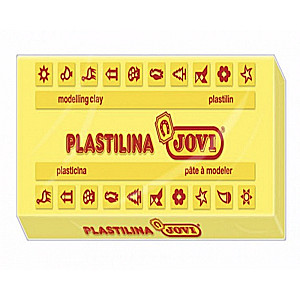 JOVI Basic 350g Yellow Plasticine