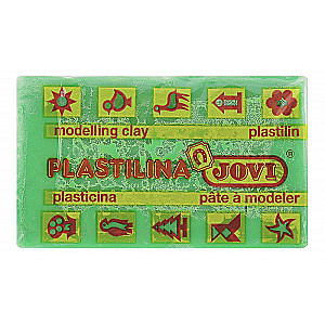 Plastelina Jovi, kolor: jasnozielony, 50 g