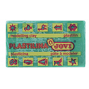Jovi Plastelina, kolor: ciemnozielony, 50 g