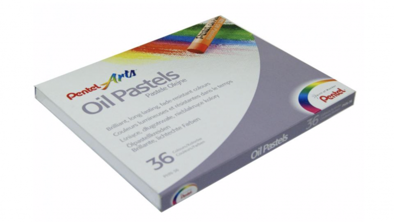 Oil Pastels (36 Colors)