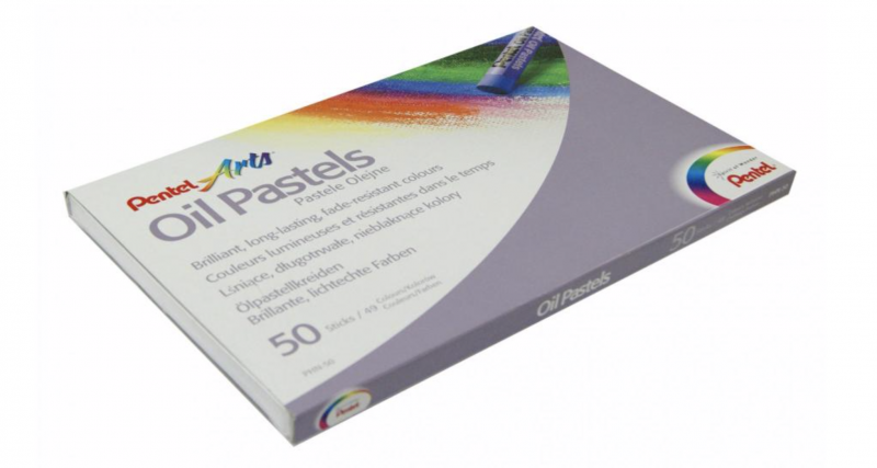 Oil Pastels (50 colors)