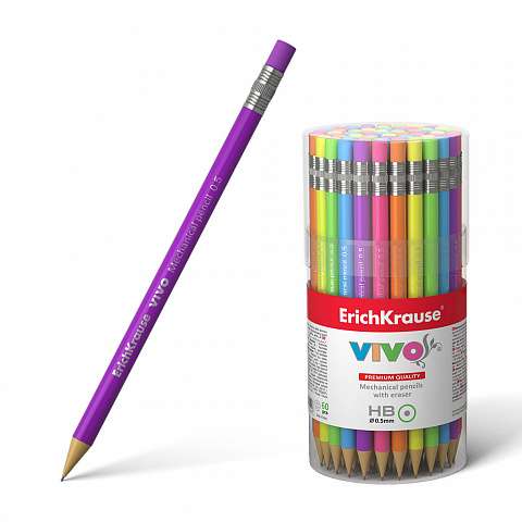 Mechanischer Bleistift ErichKrause Vivo 0,5mm, HB
