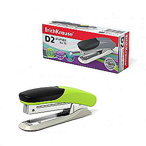 Stapler №10 ErichKrause® D2 iki 20 lapų, asortimentas
