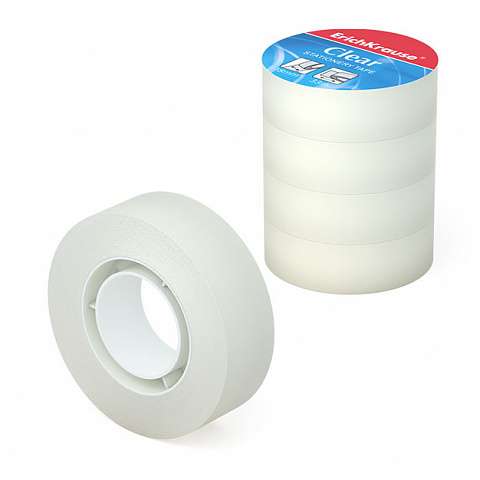 Klebeband 18mm x 33m Büroartikel Erich Krause Clear transparent