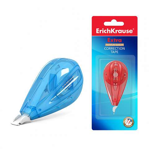 Korrekturband ErichKrause Extra, 5mm x 6m (im Blister zu 1 Stück)