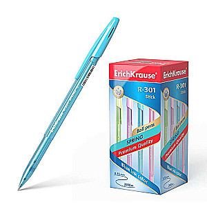Długopis kulkowy ErichKrause® R-301 Spring Stick 0.7, kolor atramentu niebieski