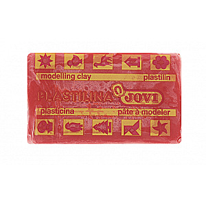 Jovi Plastyczna masa, kolor: czerwony, 50 g
