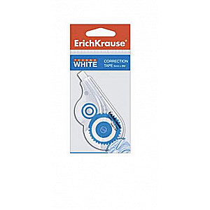Korrekturband ErichKrause Techno White, 5 mm x 8 m