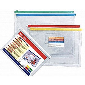 Folder with a flexible zipper A4 210*300 mm