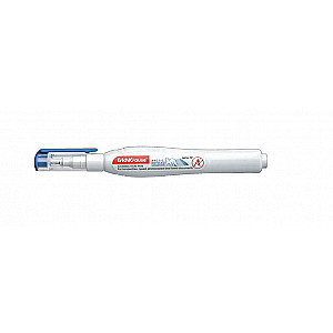 Pióro korekcyjne ErichKrause Arctic White, niebieskie, 10 ml