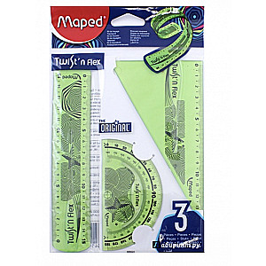 Twist'n Flex Drawing Tools Set (3 pieces)