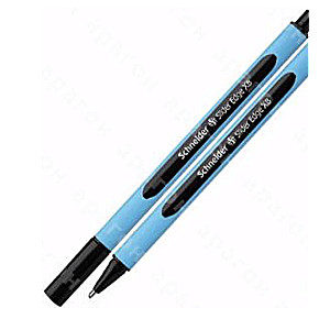 Ручка шариковая - SLIDER EDGE ХВ, черная