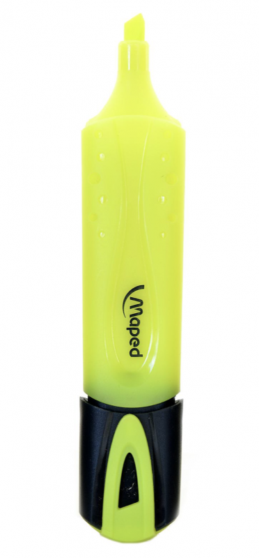 MAPED yellow marker