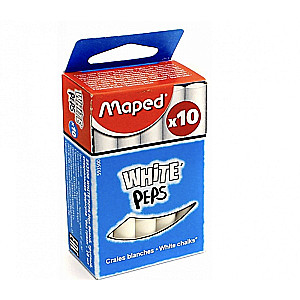 Apvalus kreida, 10 vnt