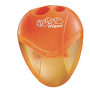 Plastic Double Sharpener