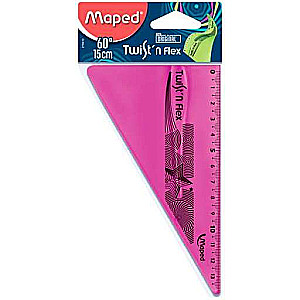 MAPED Twist'n Flex Triangle 60°-15cm