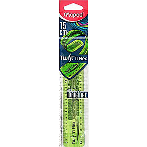 MAPED Twist'n Flex 15cm lineāls