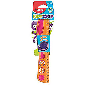 MAPED Kidy'Grip lineāls 20 cm