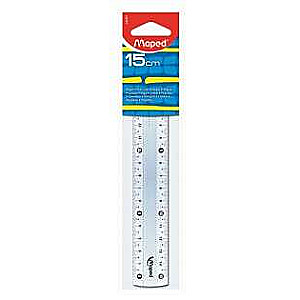 MAPED Essentials N146 lineāls, 15cm