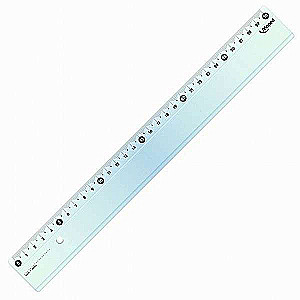 MAPED Essentials N146 lineāls, 30 cm plats