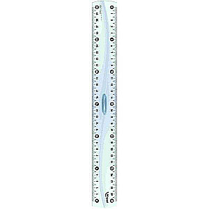 Lineāls ar turētāju MAPED Essentials N146, 30cm