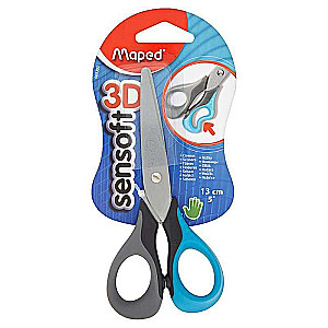 Žirklės MAPED Sensoft 3D 13cm, pasirinkime