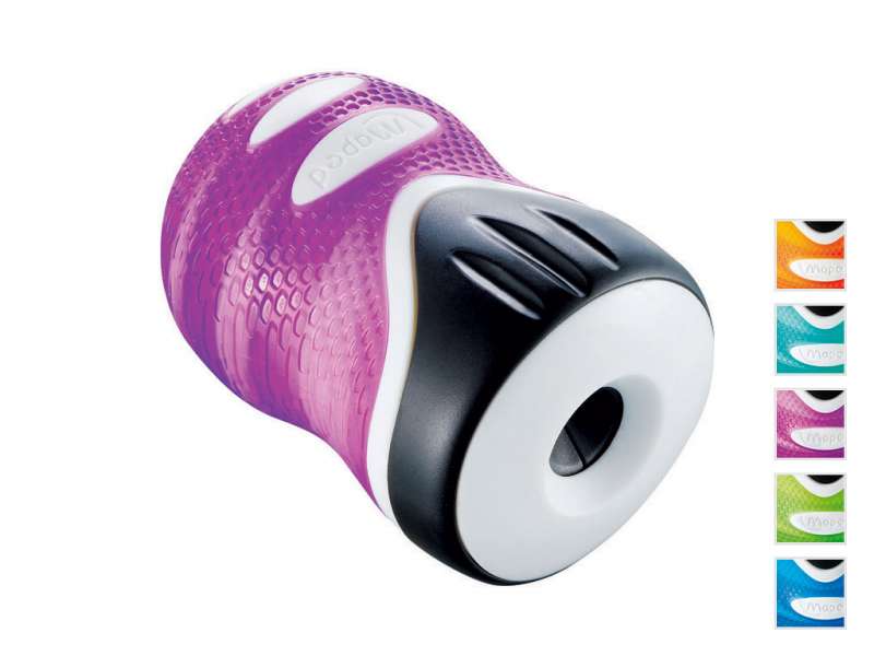 Wycieraczka Maped Clean Grip, 1 otwór z miękką strefą, w assortymencie