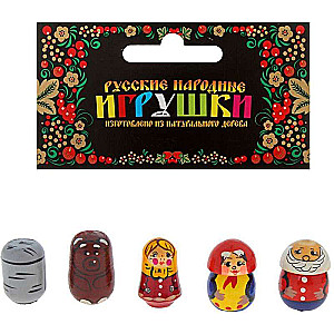 Finger Puppet Theater Masha and the Bear 5 pcs.