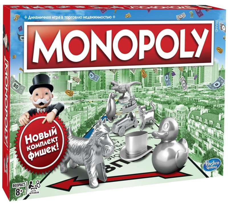 Brettspiel Monopoly Klassische