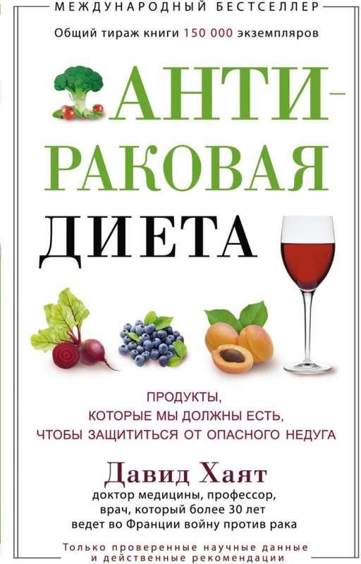 Antirakova diēta. Produkti, kurus mēs jāēd, lai pasargātu sevi no bīstamā slimības
