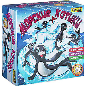 Настольная семейная игра - Морские котики