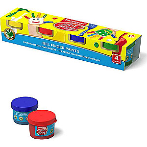 Gelfingerfarben mit Aloe Vera