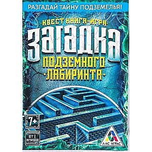 The Book-Game Search Quest The Riddle of the Underground Labyrinth