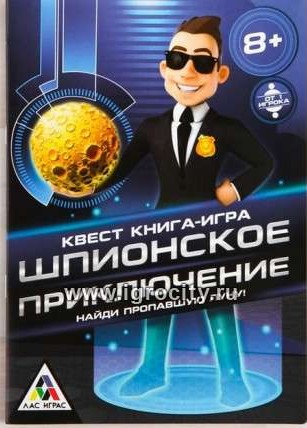 Buch-Spiel Suchspiel - Spionage-Abenteuer